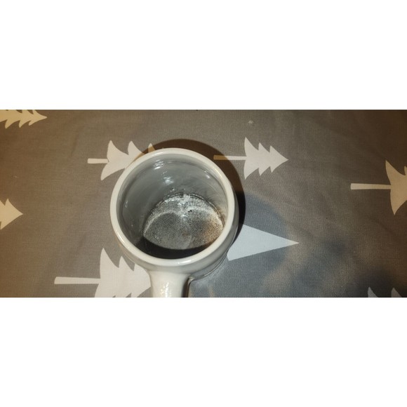 Vintage West German Eder Bier Pottery Beer Stein Mug Bar Glass 0.5L Tavern - Picture 8 of 8